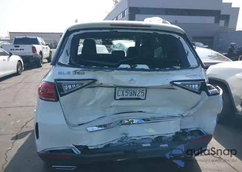 2022 Mercedes-Benz Gle 350 4Matic from USA, damaged, VIN 4JGFB4KB7NA615314